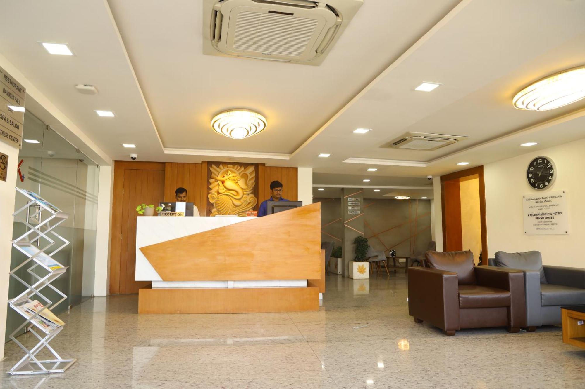 Kfour Apartment & Hotels Private Limited Madurai Extérieur photo