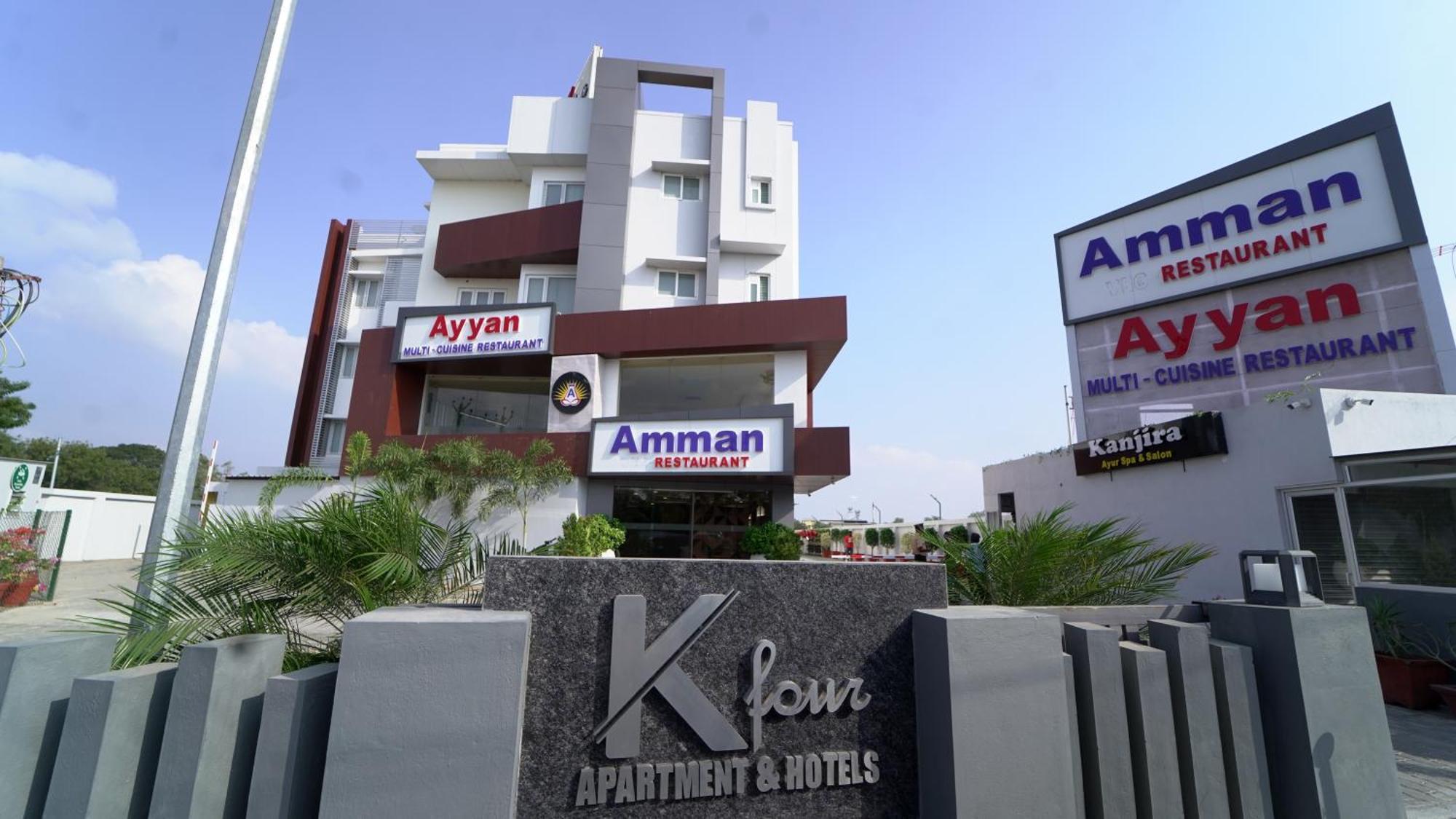 Kfour Apartment & Hotels Private Limited Madurai Extérieur photo
