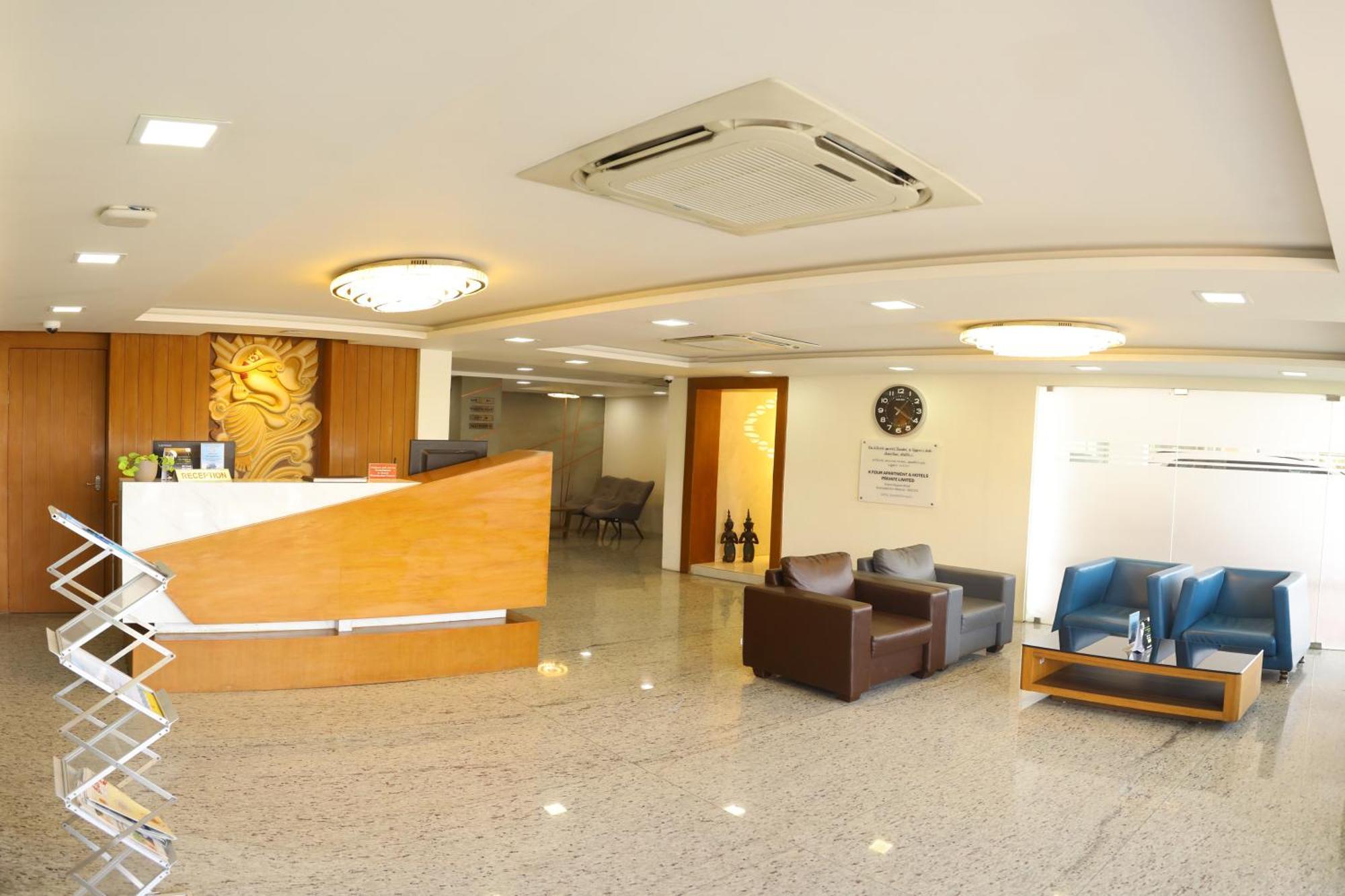 Kfour Apartment & Hotels Private Limited Madurai Extérieur photo