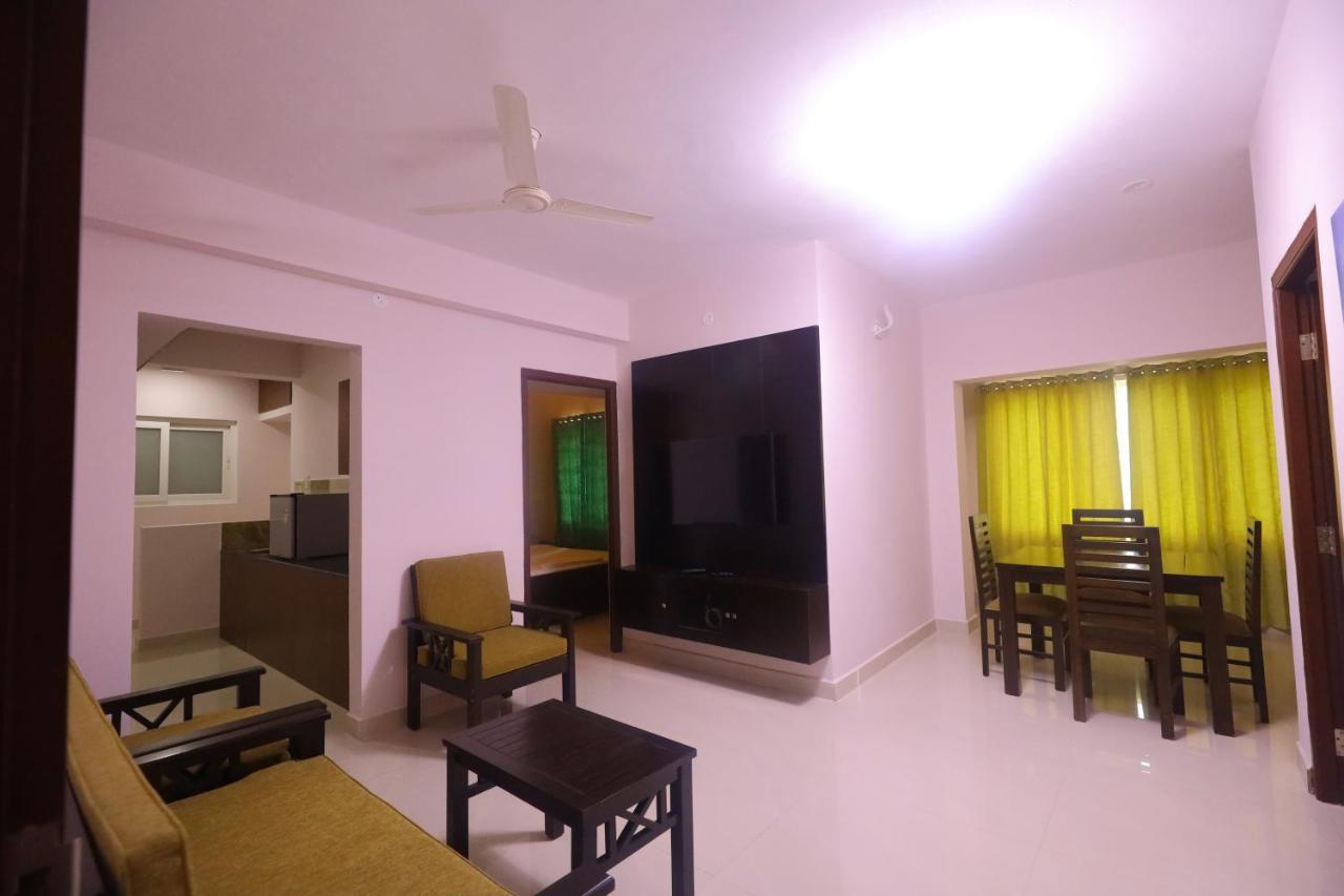Kfour Apartment & Hotels Private Limited Madurai Extérieur photo